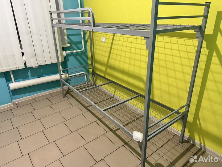 Двухярусная кровать бу