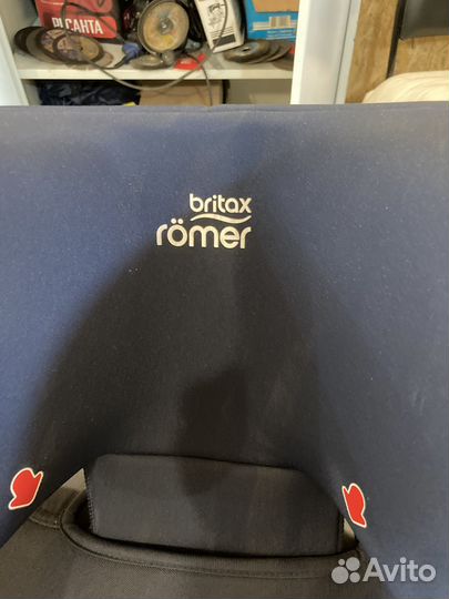 Автокресло britax romer kidfix