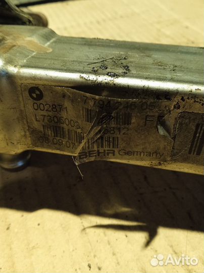 Охладитель картерных газов BMW X3