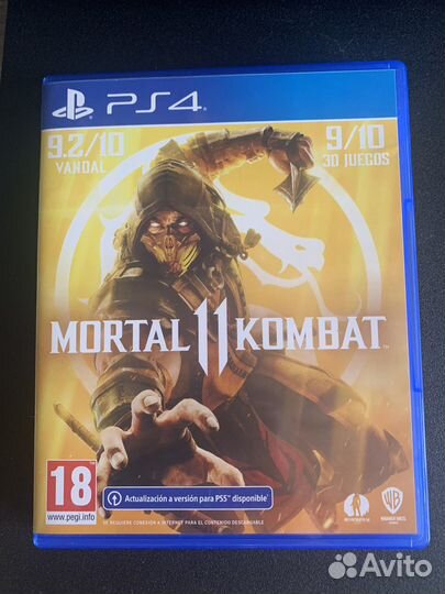 Mortal kombat 11 ps4