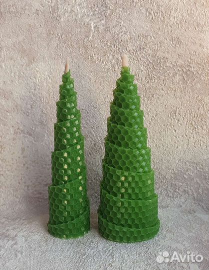 Свечи из вощины