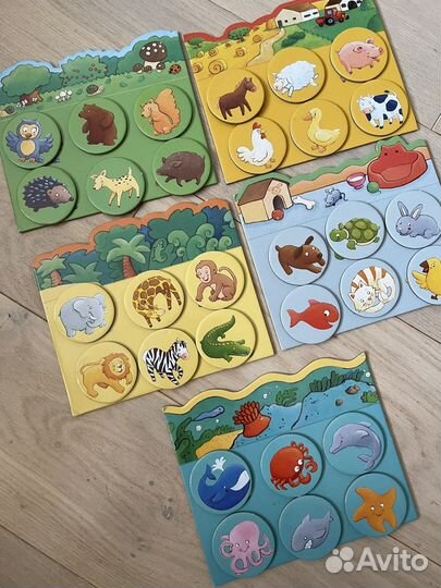 Развивающие игрушки 1-2 года djeco и другое