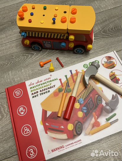 Стучалка-конструктор 