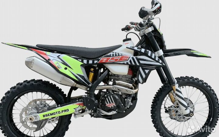 Эндуро / кроссовый мотоцикл BSE T8 Green Twister