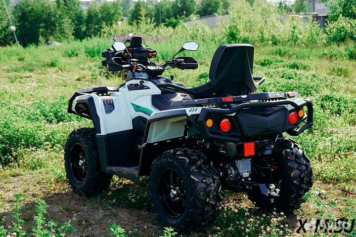 Аodes(BRP) pathcross MAX800EPS PRO,двухм.(белый)