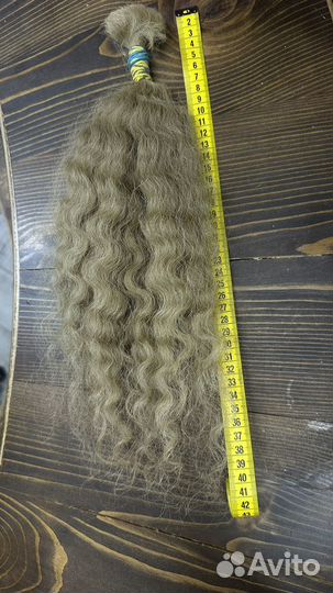 Волосы для наращивания кудри 40см
