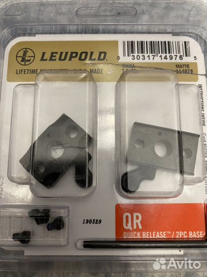 Основание Leupold QR ) для Tikka T3