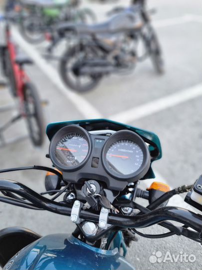 Мопед FX city 125