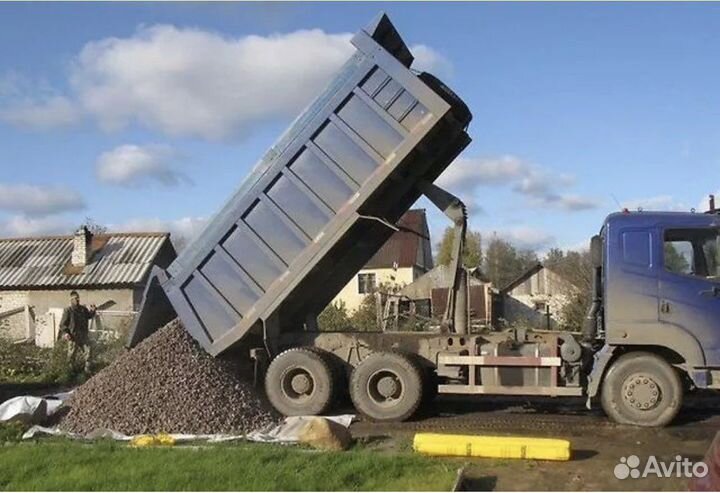 Щебень