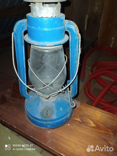 Керосиновая лампа СССР