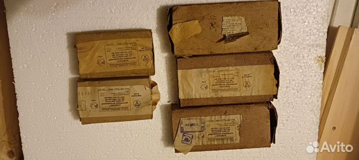 Вкладыши двигателя