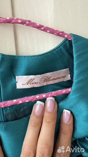 Платье Miss Blumarine оригинал, 7 лет