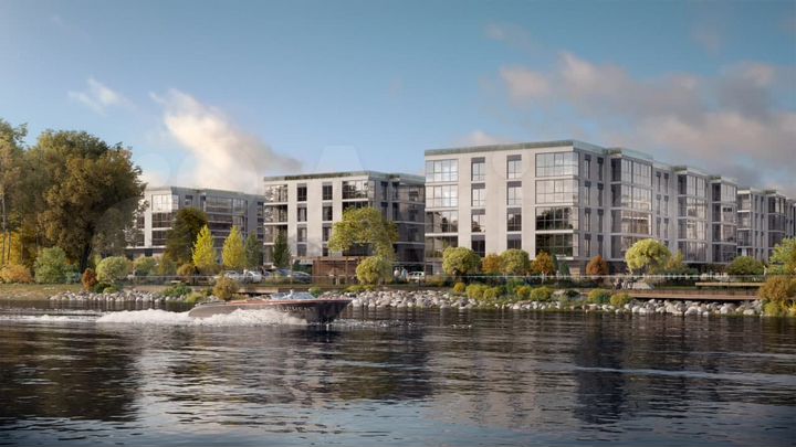 Апартаменты-студия, 23,7 м², 5/5 эт.