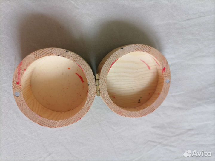 Заготовка для декора шкатулка из дерева