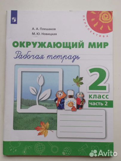 Рабочие тетради для учёбы 2 класс