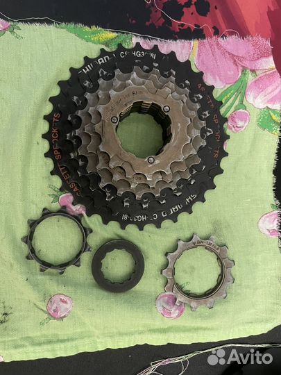 Кассета shimano 8 скоростей