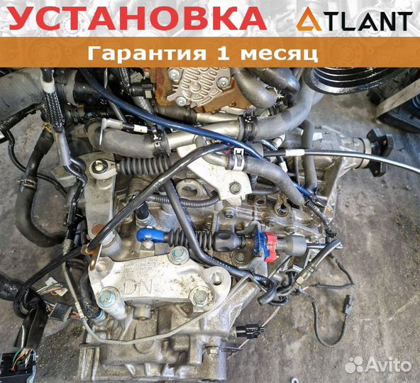 МКПП nissan X-trail