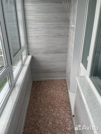 Остекление балкона / окна пвх