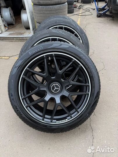 Диски r22 на g класс g63 amg