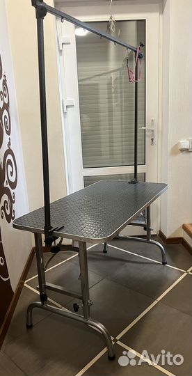 Стол для груминга складной