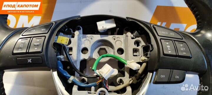 Руль Mazda 6 GJ 2014 GDK432982