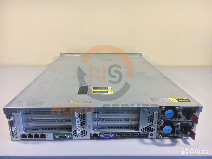 Сервер HP DL380p Gen8 8SFF 2x E5-2660 v2 96GB