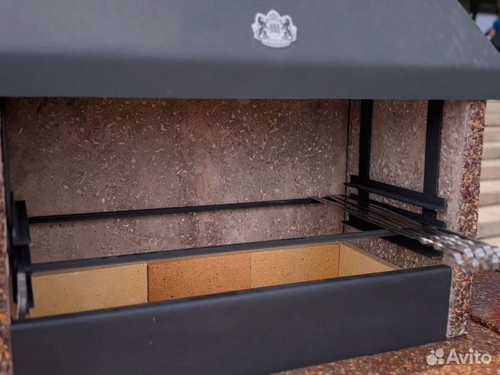 Печи барбекю, гриль, тандыр, зона барбекю