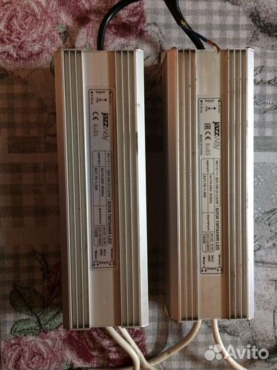 Блок питания LED 150-250W