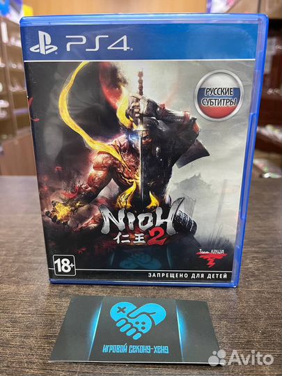 Nioh 2. Лицензия Playstation 4 PS4 PS 5 PS5