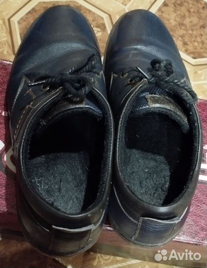 Ботинки мужские