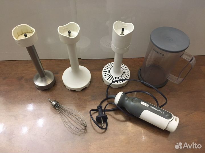 Блендер Kenwood - насадки