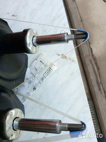 Задние стойки Nissan x- trail