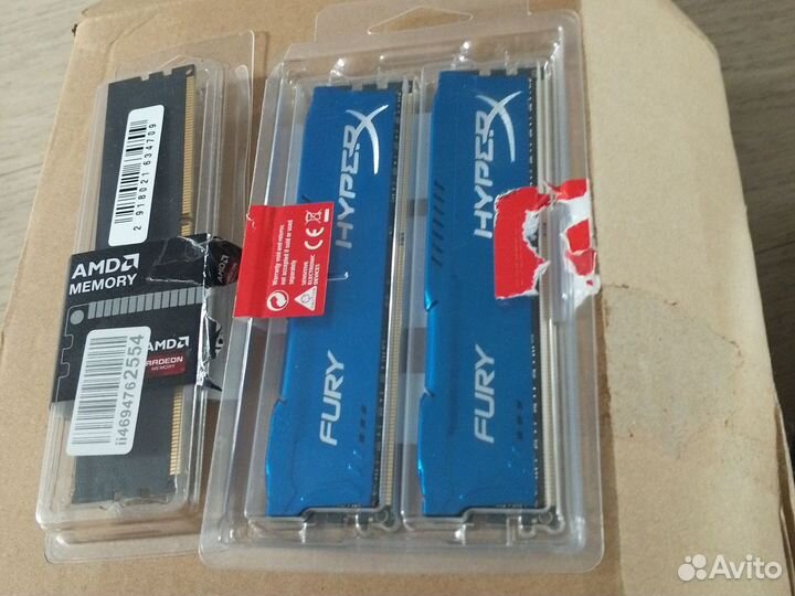 Ddr 3 8gb у плашки