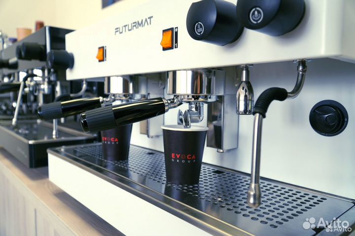 Новое) Кофемашина рожковая Futurmat Ottima Evo