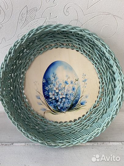 Кашпо, корзинки, подносы из ротанга