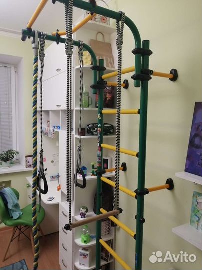 Детская шведская стенка бу