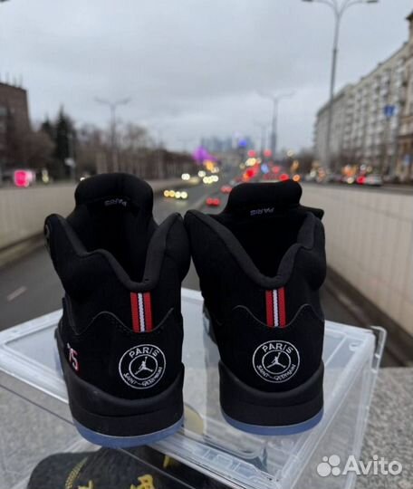 Nike Air Jordan 5 PSG Оригинал