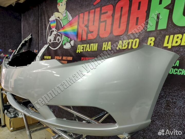 Бампер KIA cerato 2 церато новый все цвета