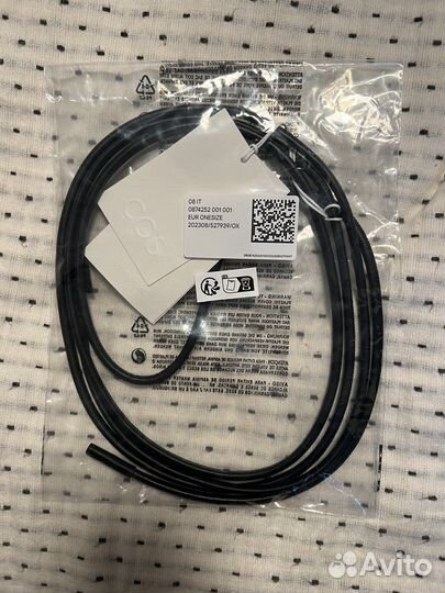 Кожаный ремешок шнурок Cos