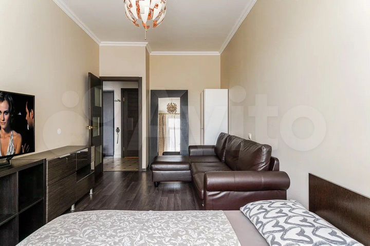 1-к. квартира, 47 м², 5/9 эт.