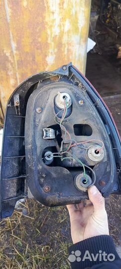 Задние фонари Honda civic 6 дорест хетч