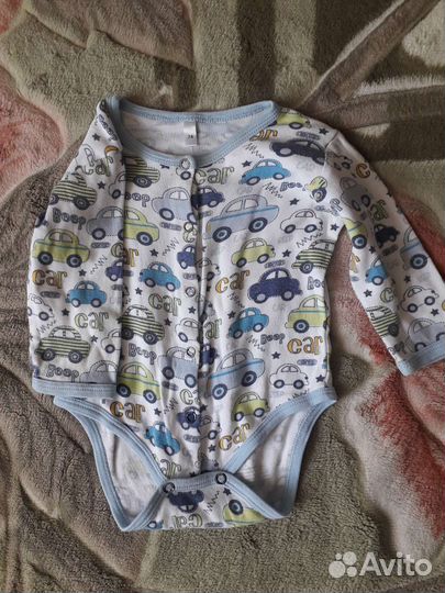 Пакет вещей для мальчика