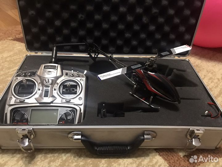 Вертолет на радиоуправлении (возможен обмен)