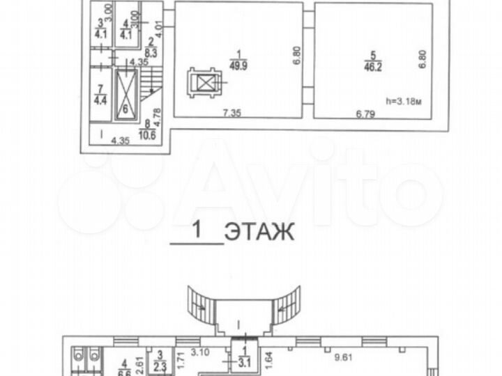 Продам офисное помещение, 847.1 м²