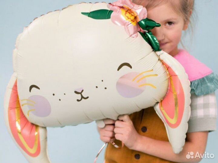 Фольгированные шары зайчик