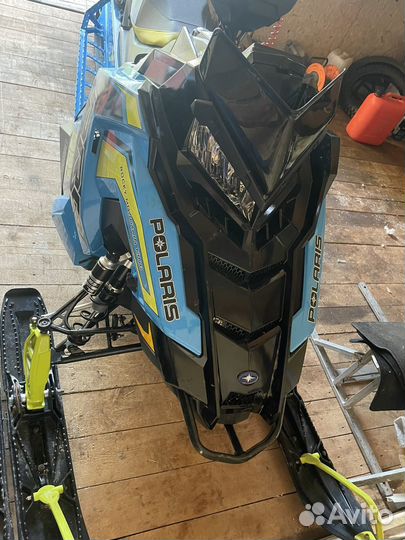 Горный снегоход Polaris 850 PRO-RMK 163