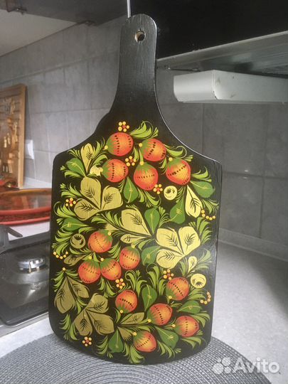 Посуда хохлома