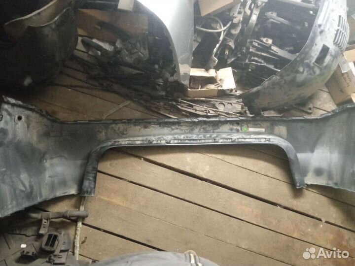 Бампер задний Mercedes GLE 167