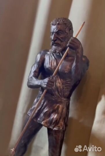 Леонид. 300 спартанцев. Скульптура авторская