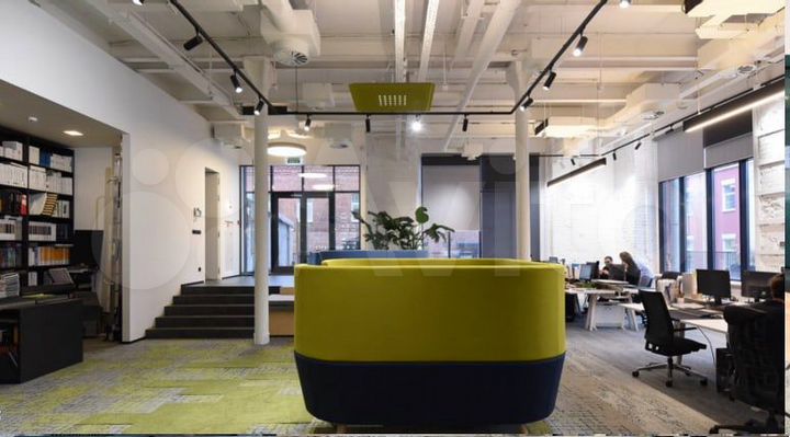 Презентабельный офис, 398 м²